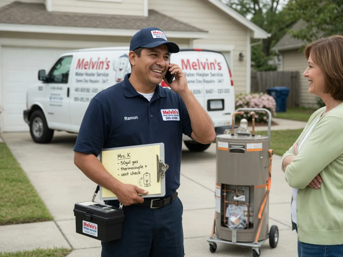 Water Heater Repair Knightdale, NC FAQs